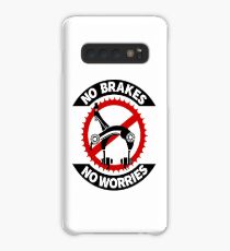 No Brakes No Worries Case/Skin for Samsung Galaxy