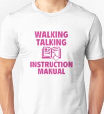 Instruction Manual Unisex T-Shirt