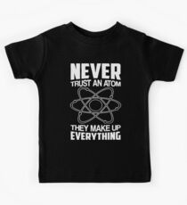 Humor Chemie Wissenschaft Kinder T-Shirt