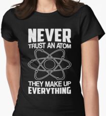 Humor Chemistry Science Women's Fitted T-Shirt