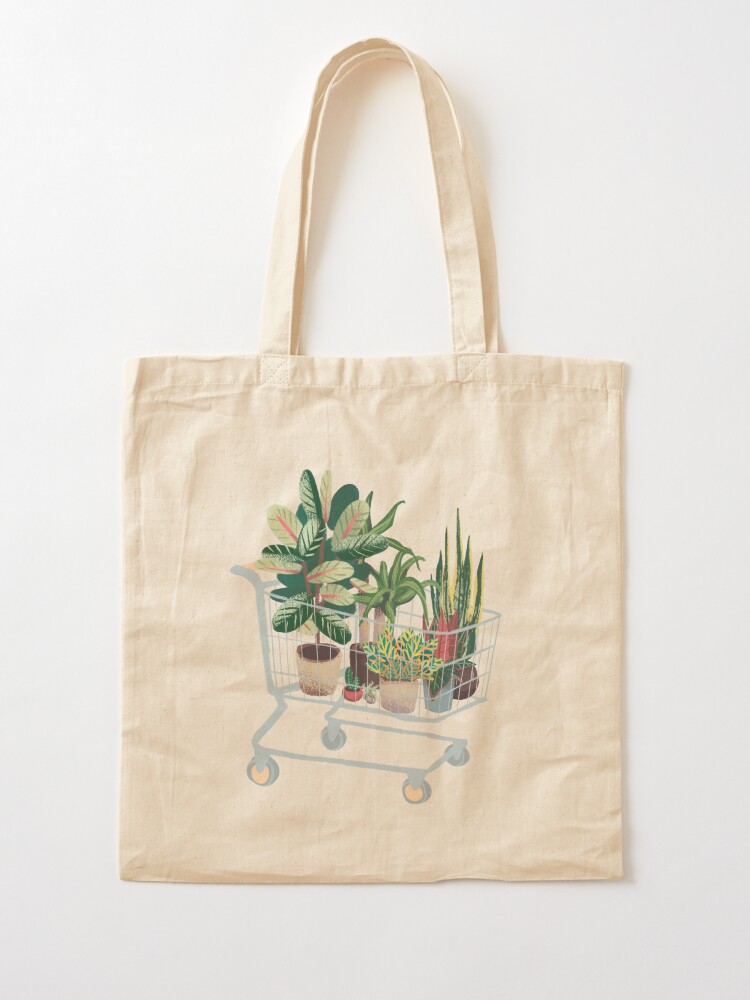 Alternate view of Plant friends Tote Bag