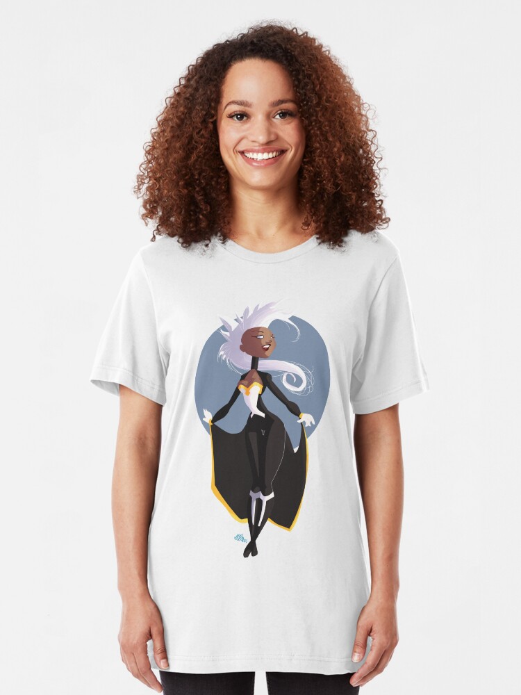 X Men Storm T Shirt By Meldoodles Redbubble