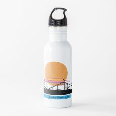 Santa Water Bottle Redbubble - free printable roblox water bottle labels en 2020 fiesta