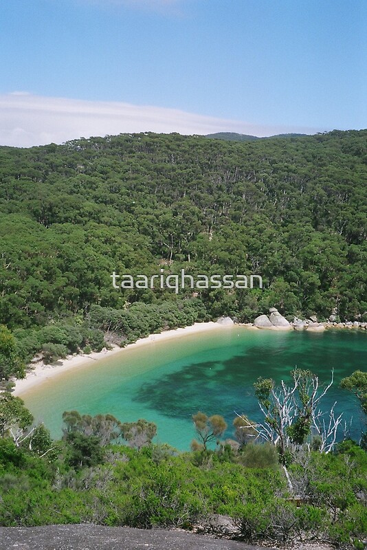 " 'The colours of Refuge Cove'" by taariqhassan Redbubble