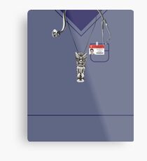 JD Metal Print