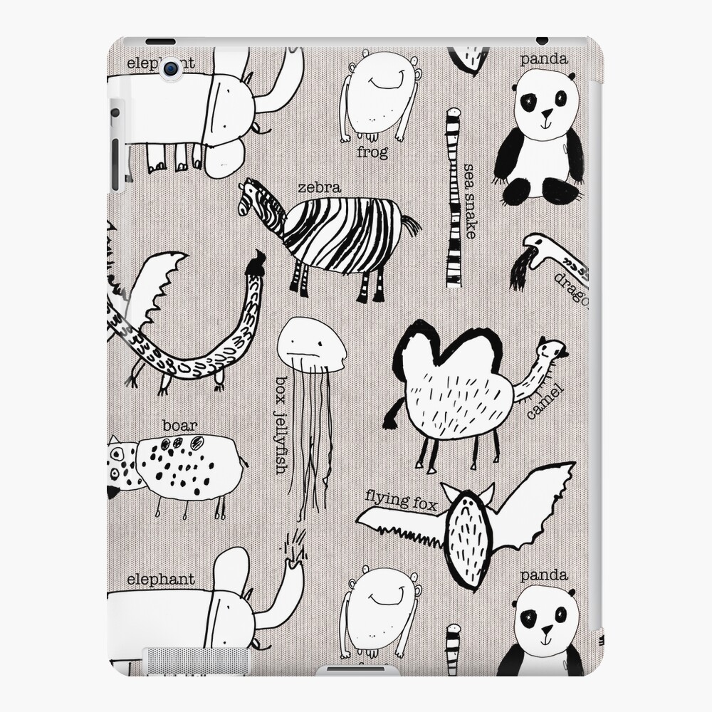 Baby Zoo iPad Case & Skin