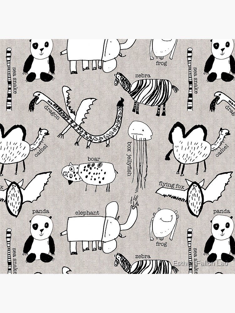 Baby Zoo von nouveaubohemian