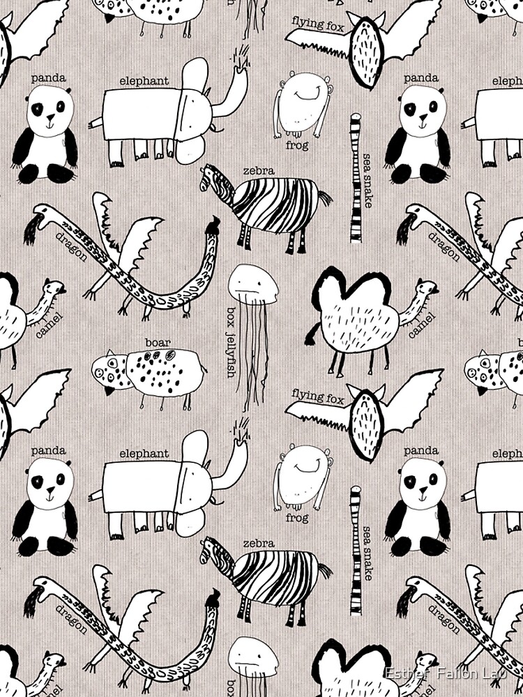 Baby Zoo by nouveaubohemian