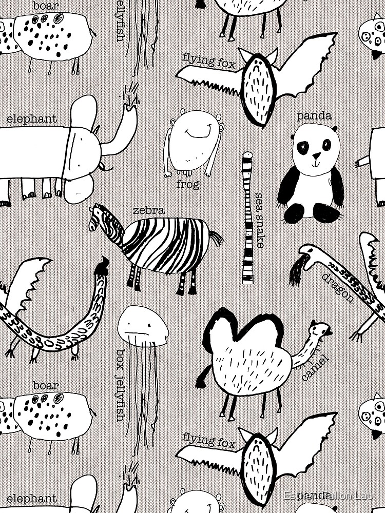 Baby Zoo by nouveaubohemian
