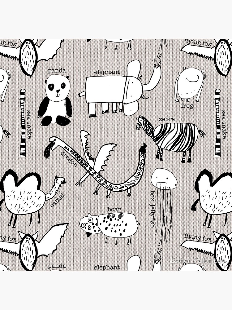 Baby Zoo by nouveaubohemian