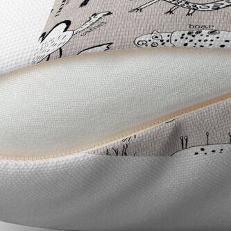 Alternate view of Baby Zoo Floor Pillow
