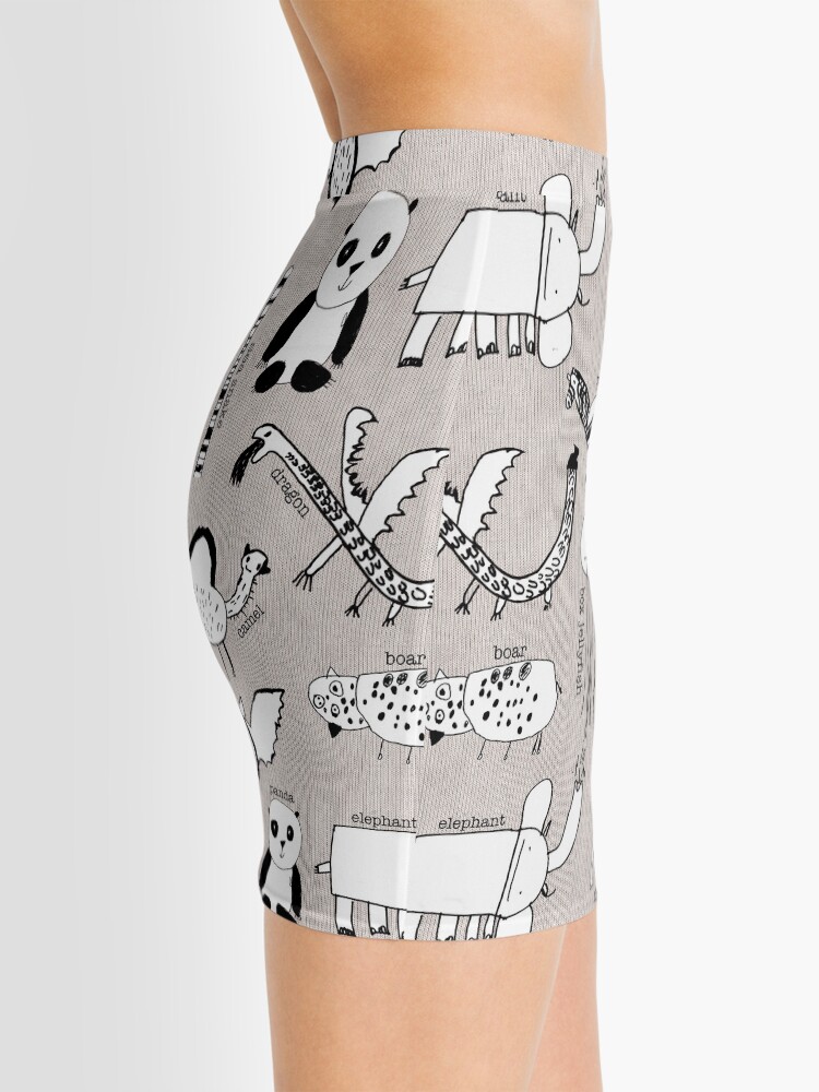 Alternate view of Baby Zoo Mini Skirt