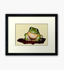Lil Tree frog Gerahmtes Wandbild