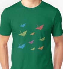Paper Cranes Unisex T-Shirt
