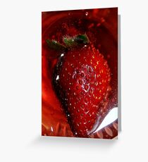 Fresh Greeting Card
