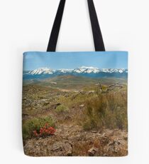 Sierras Tote Bag