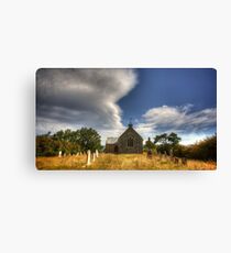 Churchyard Canvas Print