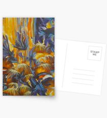 Calming waterfall Postcards