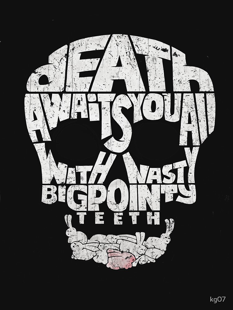 Death by Rabbit by kg07
