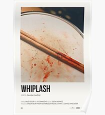 Whiplash Posters Redbubble