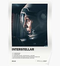 interstellar movie - Poster