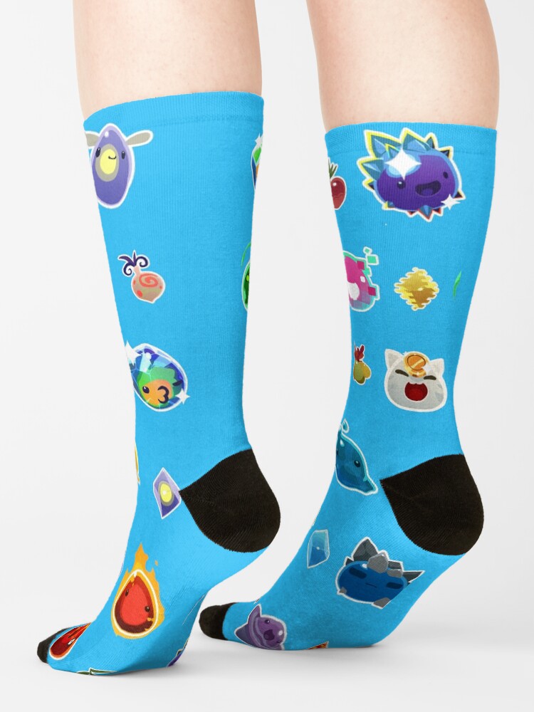 Alternate view of Slimetastic Socks