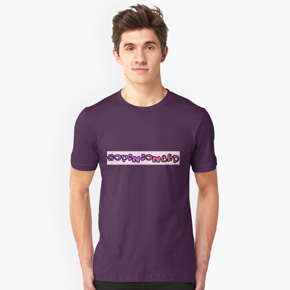 #Opinion8ed Slim Fit T-Shirt