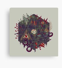 Die of Death Canvas Print