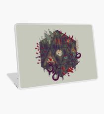 Die of Death Laptop Skin