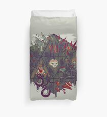 Die of Death Duvet Cover