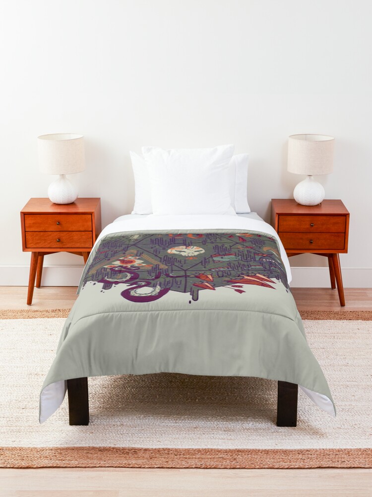 Alternate view of Die of Death Comforter