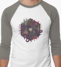 Die of Death Baseball ¾ Sleeve T-Shirt