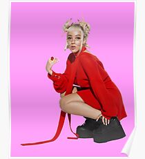 doja cat cute pose Poster