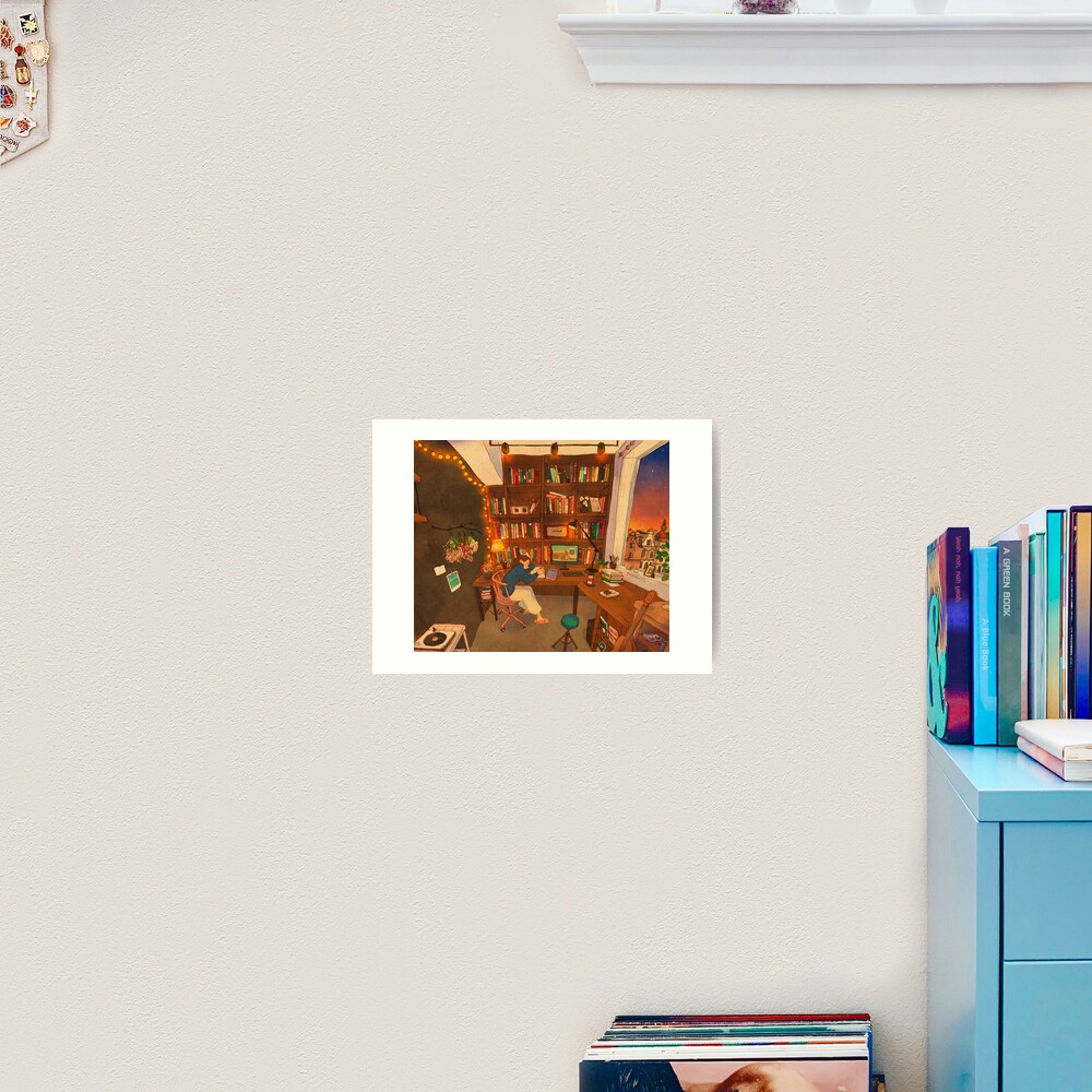I can’t stop thinking about him Art Print