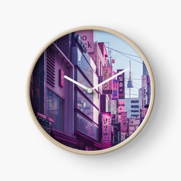 Seoul - Anime World Clock