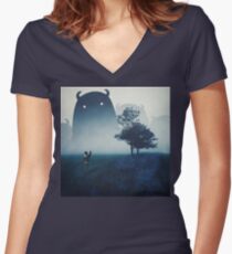 The Family Women's Fitted V-Neck T-Shirt