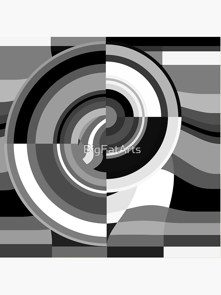 Geometric Revolution 9 by BigFatArts