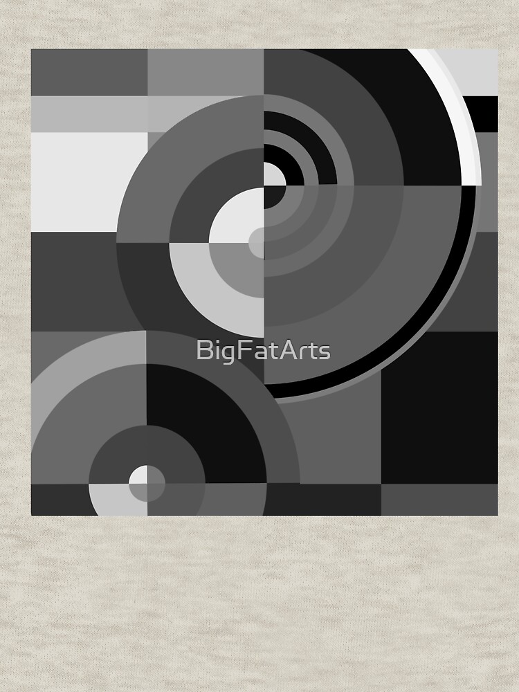 Geometric Revolution 10 by BigFatArts