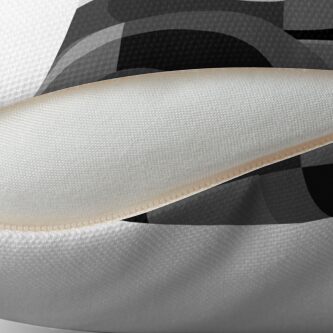 Alternate view of Geometric Revolution 10 Floor Pillow