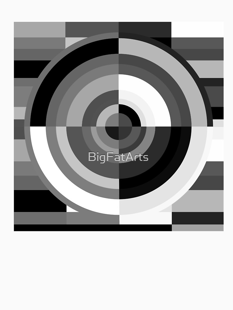 Geometric Revolution 11 by BigFatArts