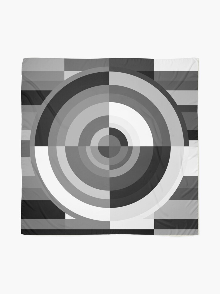 Alternate view of Geometric Revolution 11 Scarf