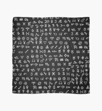 Alchemy Symbols Scarf