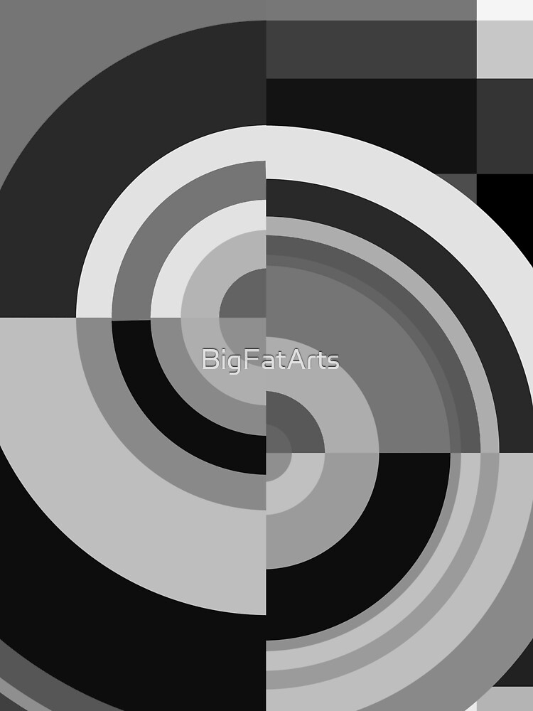 Geometric Revolution 12 by BigFatArts