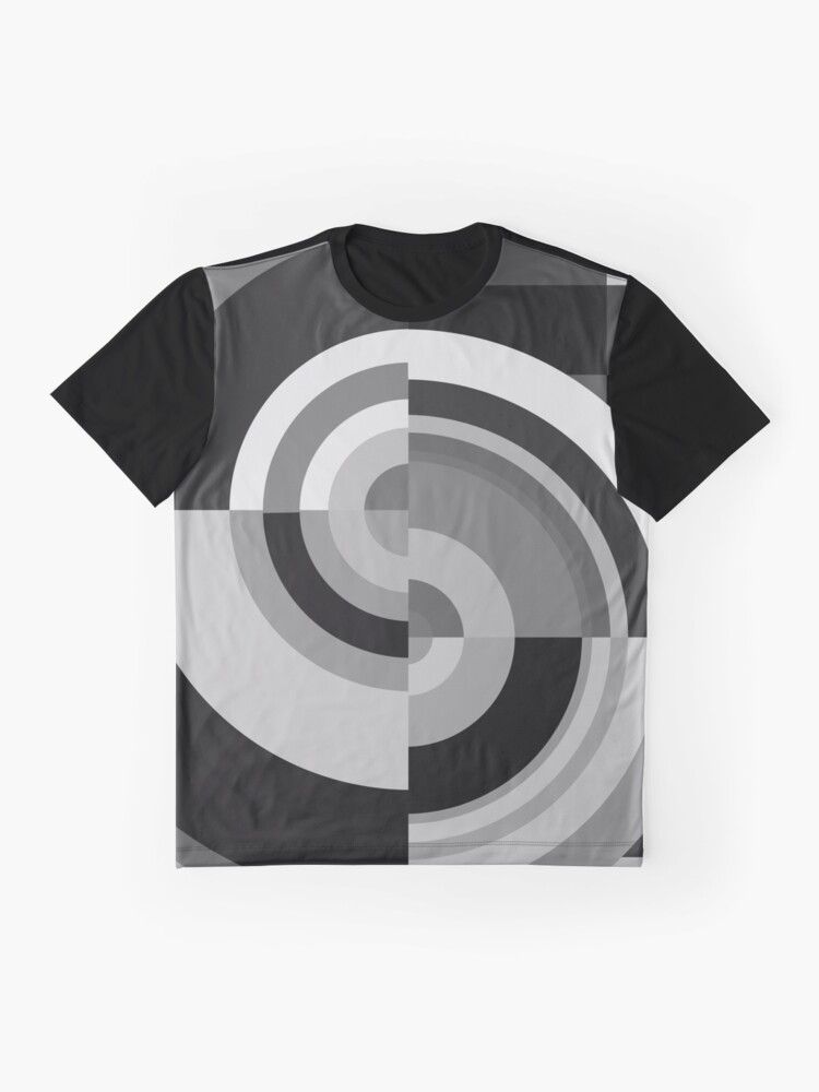 Alternate view of Geometric Revolution 12 Graphic T-Shirt