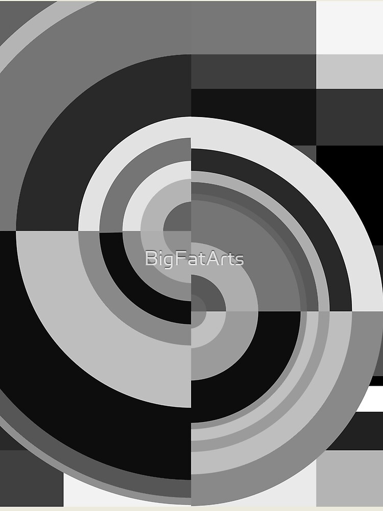Geometric Revolution 12 by BigFatArts