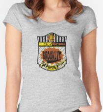 usa brooklyn hoodie by rogers bros Women's Fitted Scoop T-Shirt