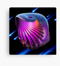 Fushia Ridge Canvas Print
