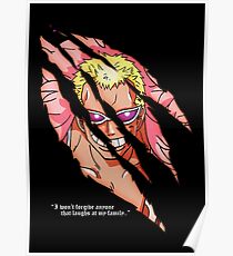 Póster Doflamingo Pirate