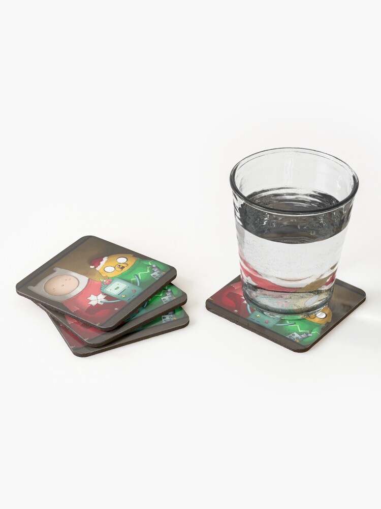 Alternate view of Merry Christmas Coasters (Set of 4)
