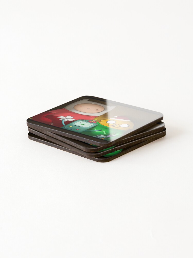 Alternate view of Merry Christmas Coasters (Set of 4)